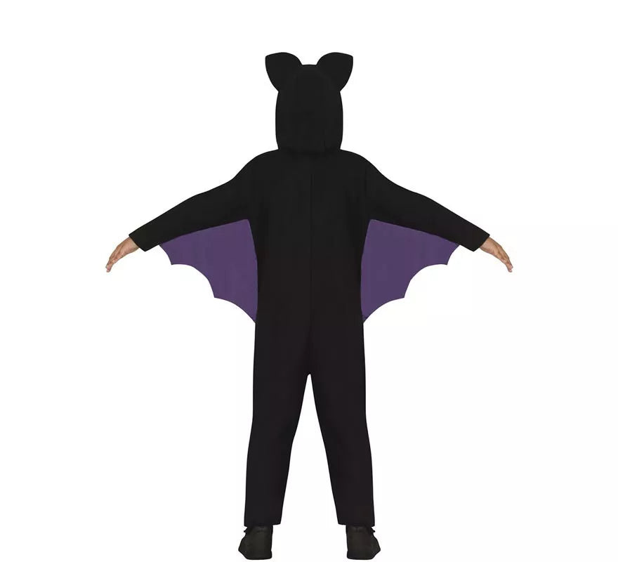 Translation missing: it.Disfraz de Murciélago morado para niño