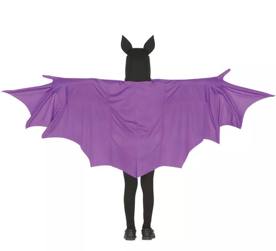 Translation missing: es.Disfraz de Murciélago Morado para niños