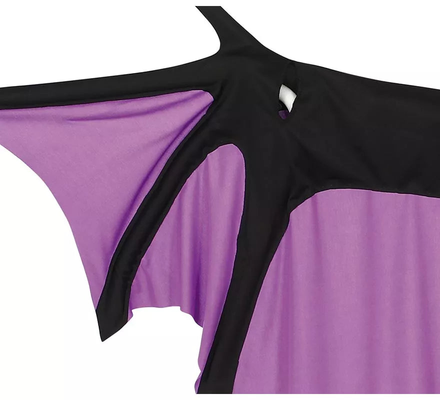 Translation missing: it.Disfraz de Murciélago Morado para niños