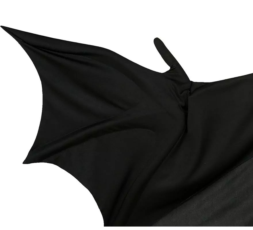 Translation missing: it.Disfraz de Murciélago Negro para niño