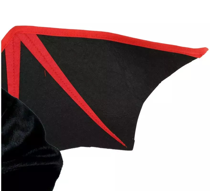 Disfraz de Murciélago rojo para bebé
