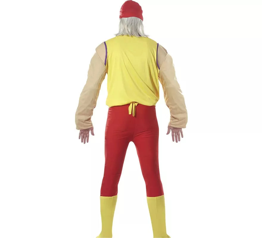 Translation missing: it.Disfraz de Musculoso de Lucha Libre para hombre