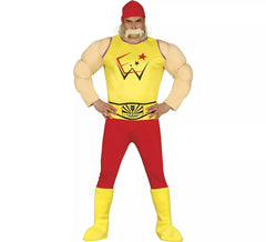 Costume da Wrestling Muscle Man per uomo
