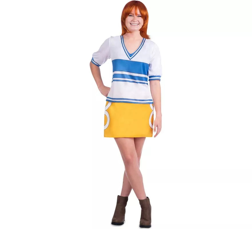 Translation missing: it.Disfraz de Nami de One Piece para mujer