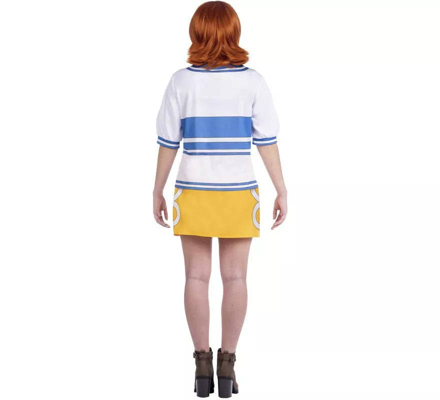 Translation missing: it.Disfraz de Nami de One Piece para mujer