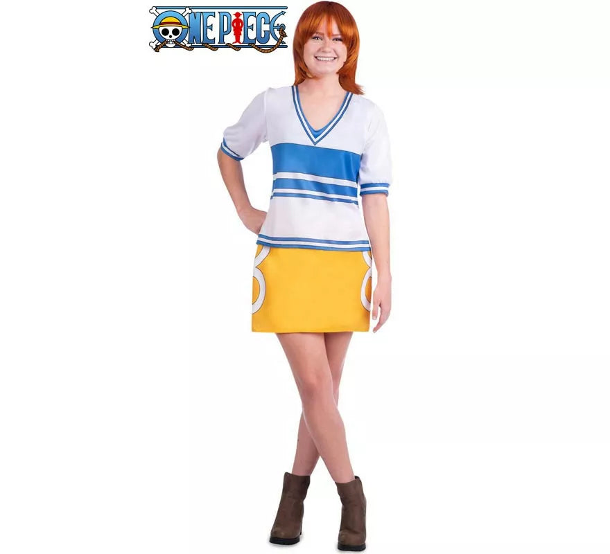 Translation missing: it.Disfraz de Nami de One Piece para mujer