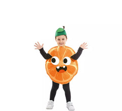 Costume arancione per bambini e neonati