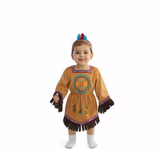 Costume da nativo americano per neonato