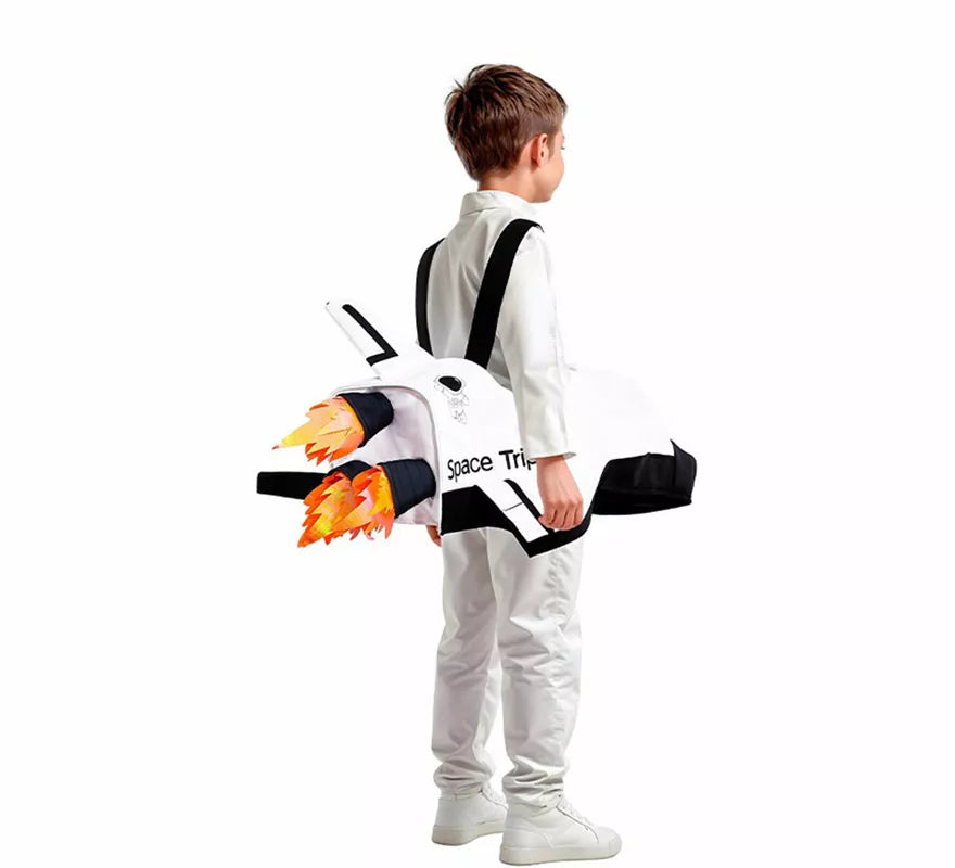 Translation missing: it.Disfraz de Nave Espacial para niños