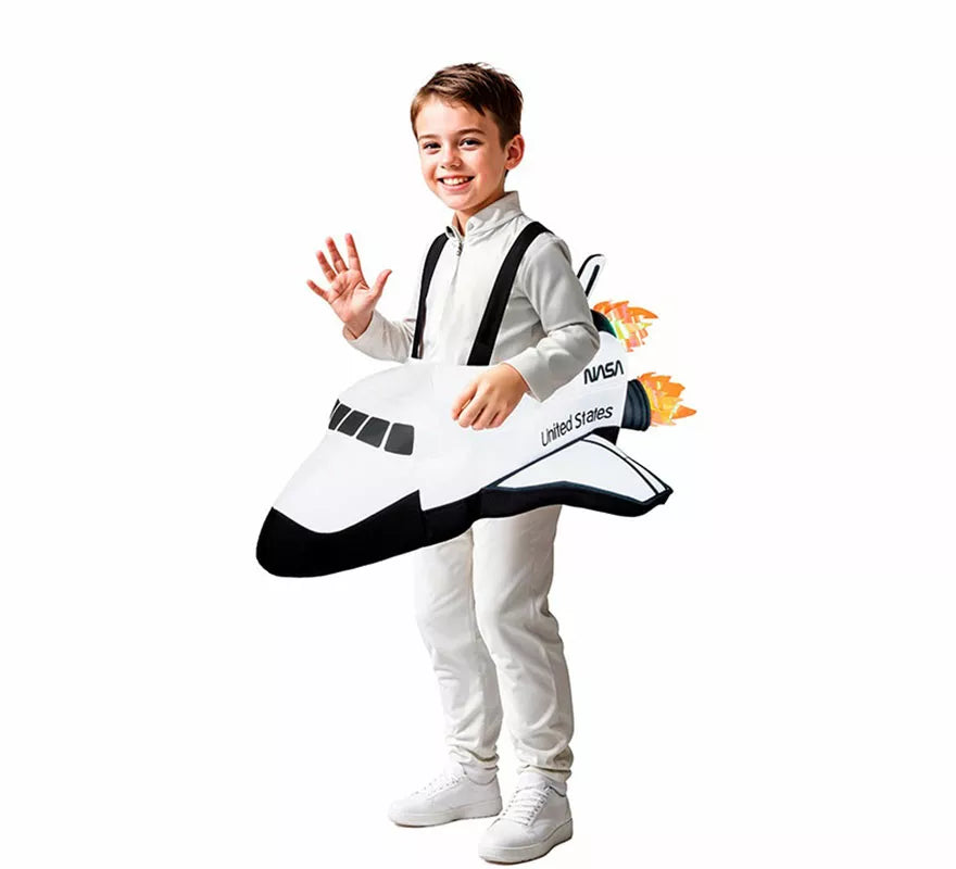 Translation missing: it.Disfraz de Nave Espacial para niños