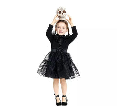 Costume da ragazza gotica del ballo di fine anno per neonati e ragazze