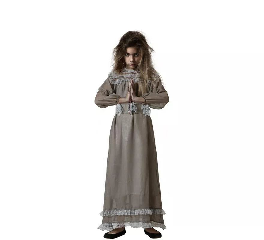 Translation missing: it.Disfraz de Niña de Comunión Fantasmal para niña