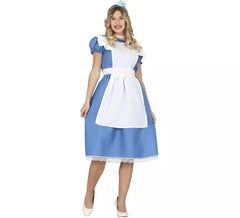 Costume da bambina dello specchio per donna