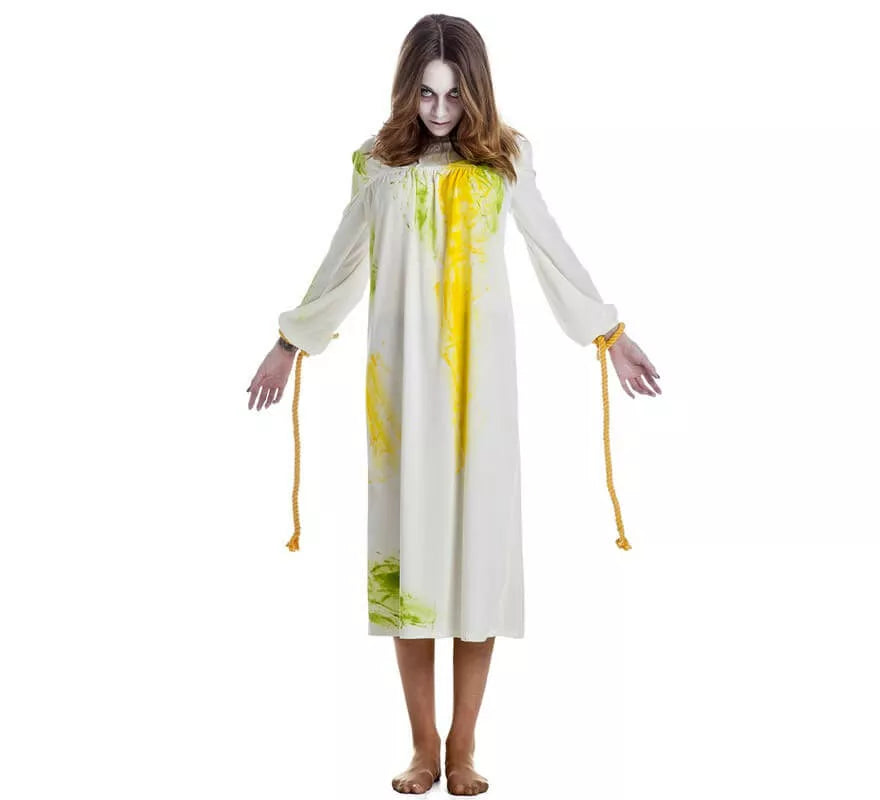 Translation missing: es.Disfraz de Niña Exorcista para mujer