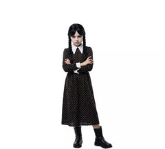 Costume da ragazza gotica per bambina