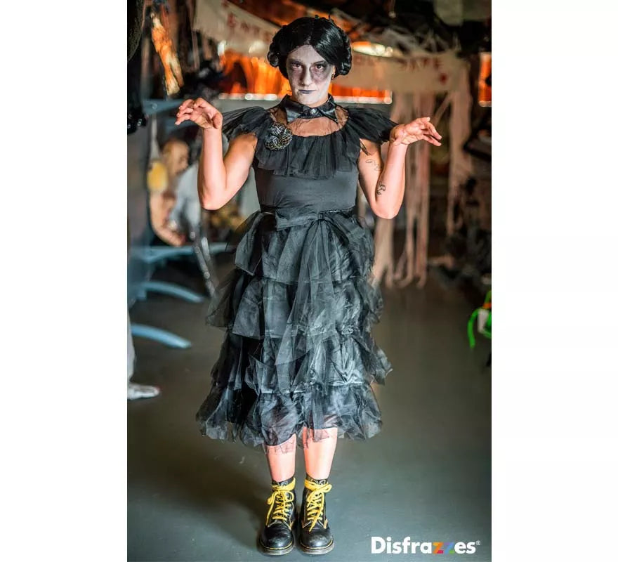 Translation missing: it.Disfraz de Niña Siniestra Baile de Promoción para mujer