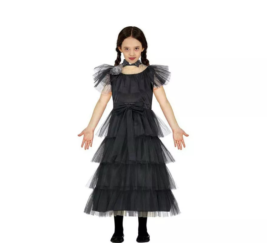 Translation missing: it.Disfraz de Niña Siniestra Baile de Promoción para niña