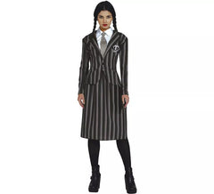 Costume da scolaretta sinistra per donna