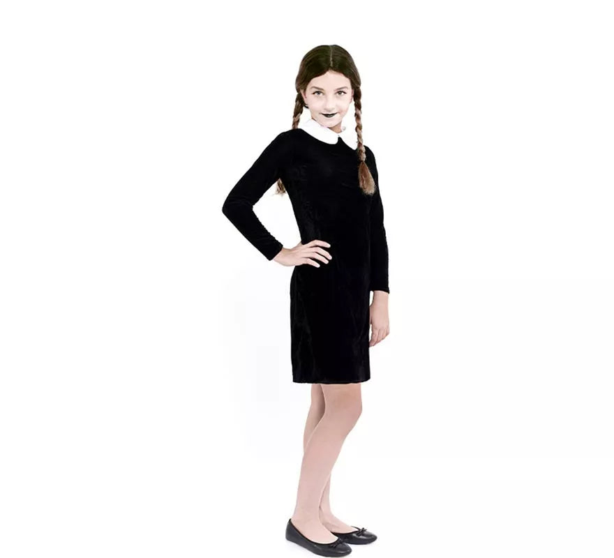 Disfraz de Niña Siniestra para niña