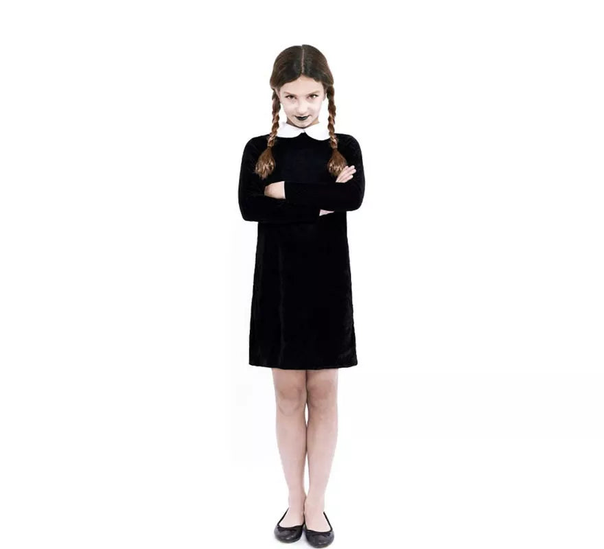 Translation missing: it.Disfraz de Niña Siniestra para niña