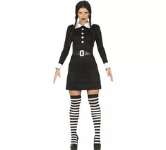 Costume da ragazza oscura per donna