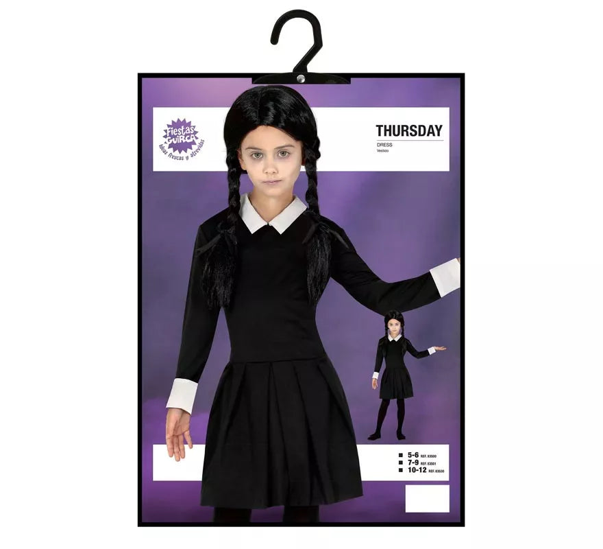 Translation missing: es.Disfraz de Niña Tenebrosa para niña