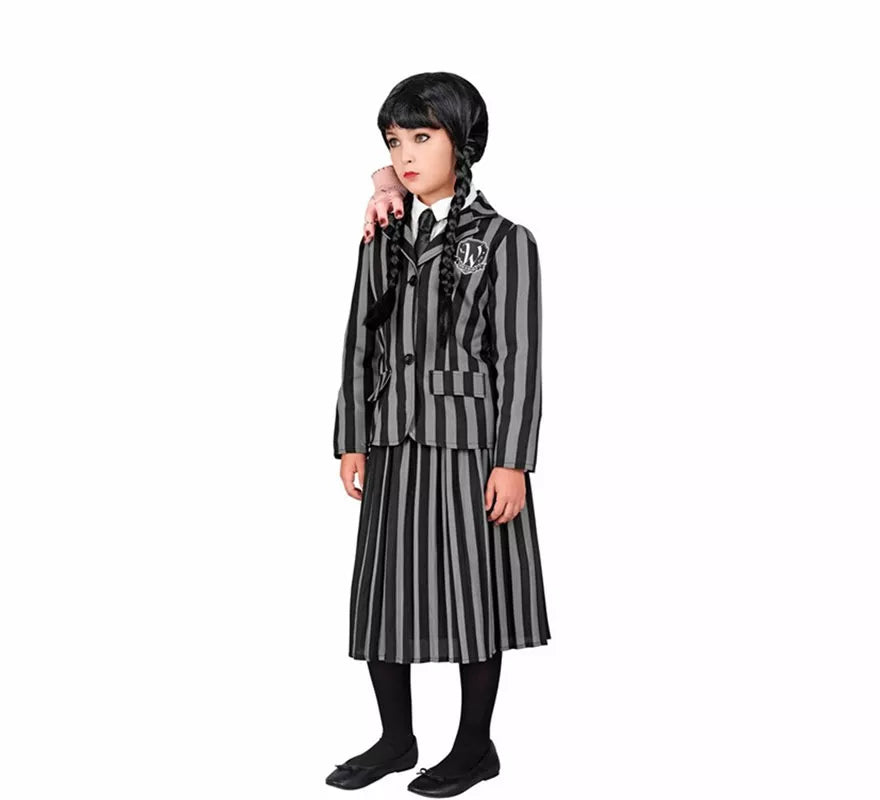 Translation missing: es.Disfraz de Niña Tenebrosa para niña
