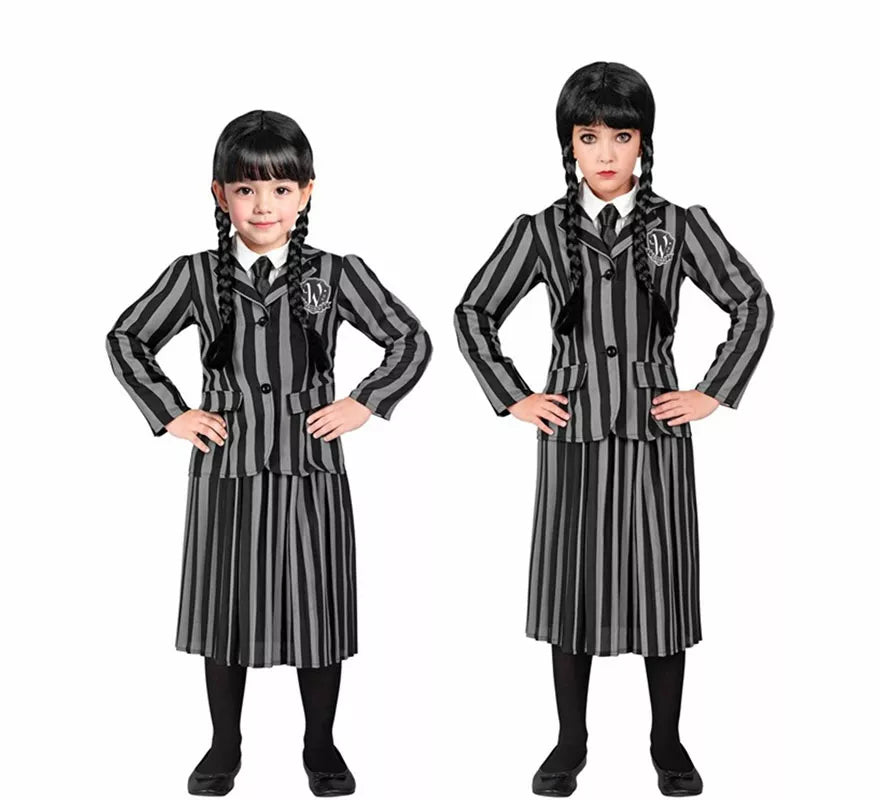 Disfraz de Niña Tenebrosa para niña