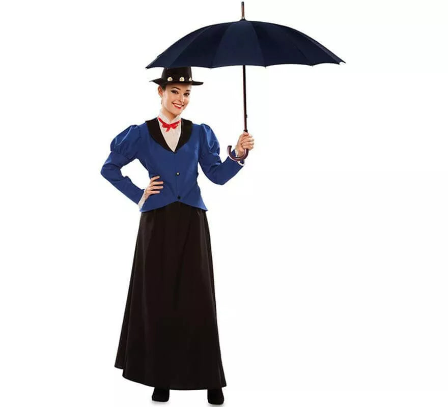 Translation missing: es.Disfraz de Niñera Victoriana para mujer