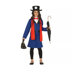 Costume da Tata Inglese per bambina