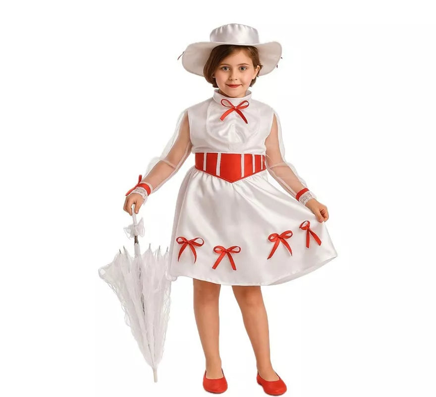 Translation missing: es.Disfraz de Niñera Victoriana para niña