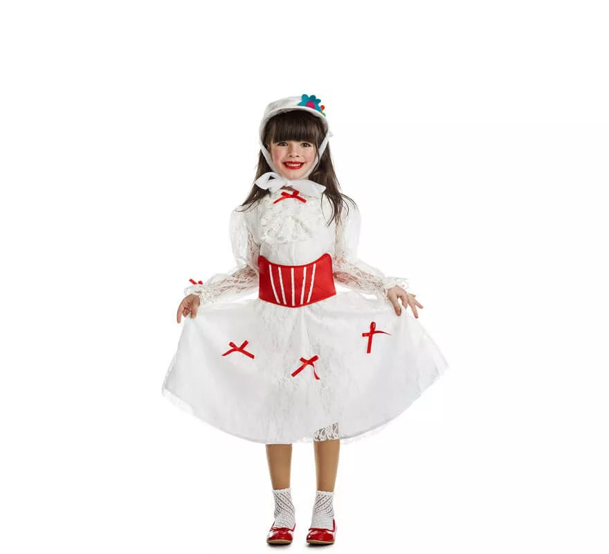 Translation missing: es.Disfraz de Niñera Victoriana para niña