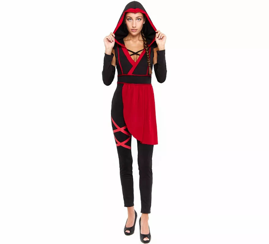 Translation missing: it.Disfraz de Ninja Asesina para mujer