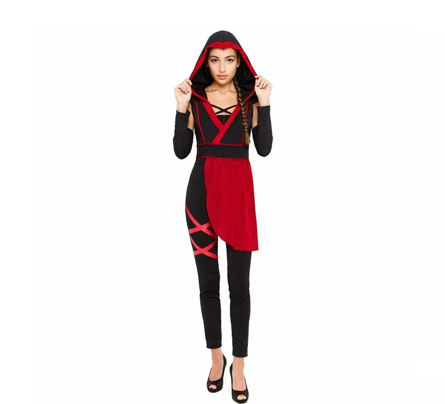 Translation missing: it.Disfraz de Ninja Asesina para mujer