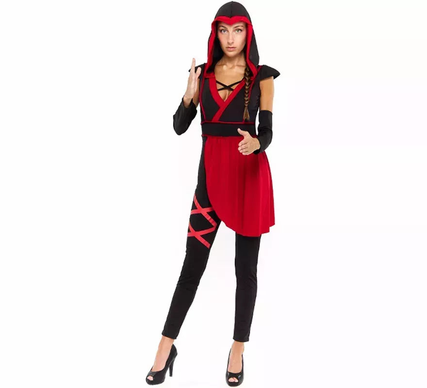 Translation missing: it.Disfraz de Ninja Asesina para mujer