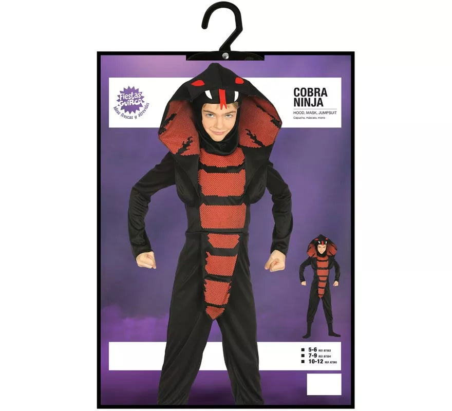 Translation missing: es.Disfraz de Ninja Cobra para niño