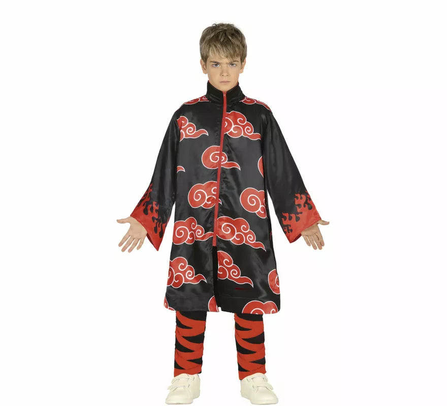 Translation missing: it.Disfraz de Ninja de Anime Nubes para niño