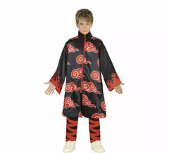 Costume da Ninja Nuvole Anime per ragazzi