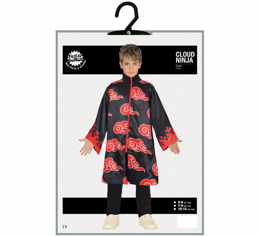 Translation missing: it.Disfraz de Ninja de Anime Nubes para niño