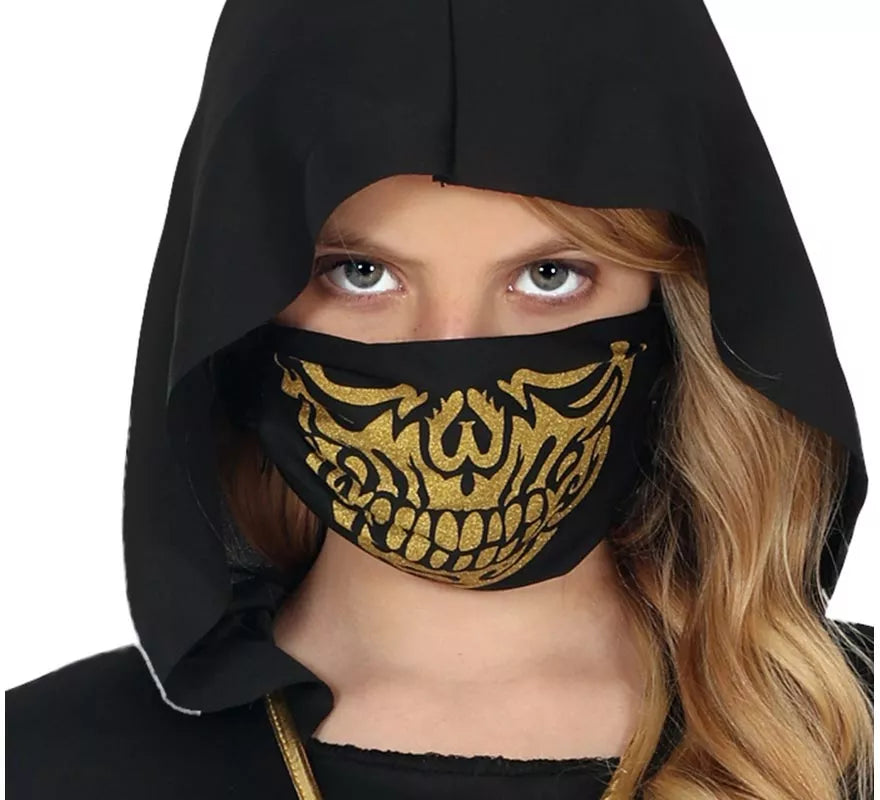 Translation missing: it.Disfraz de Ninja de Combate para niña