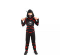 Disfraz de Ninja Death negro para niño