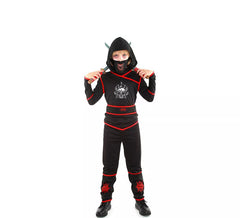Disfraz de Ninja Death negro para niño