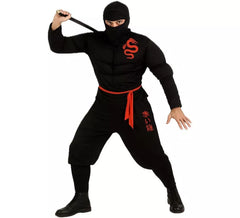 Disfraz de Ninja del Dragón para hombre