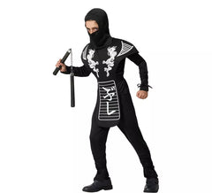 Costume da Ninja Drago Bianco per bambino