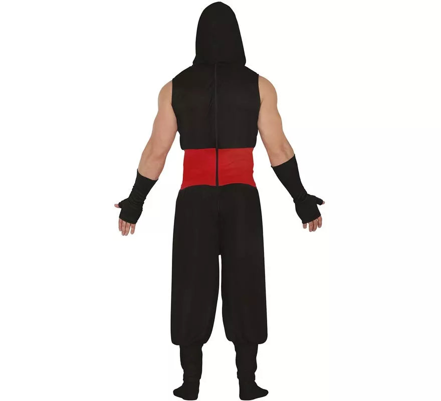 Translation missing: it.Disfraz de Ninja Dragón para hombre