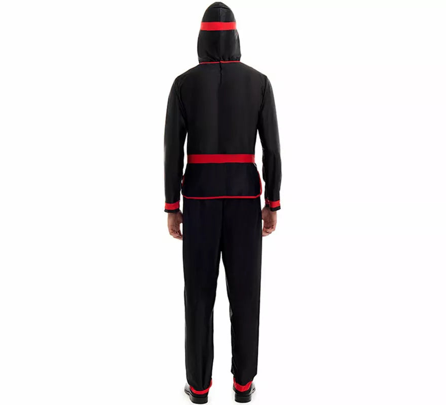 Translation missing: it.Disfraz de Ninja Dragón para hombre