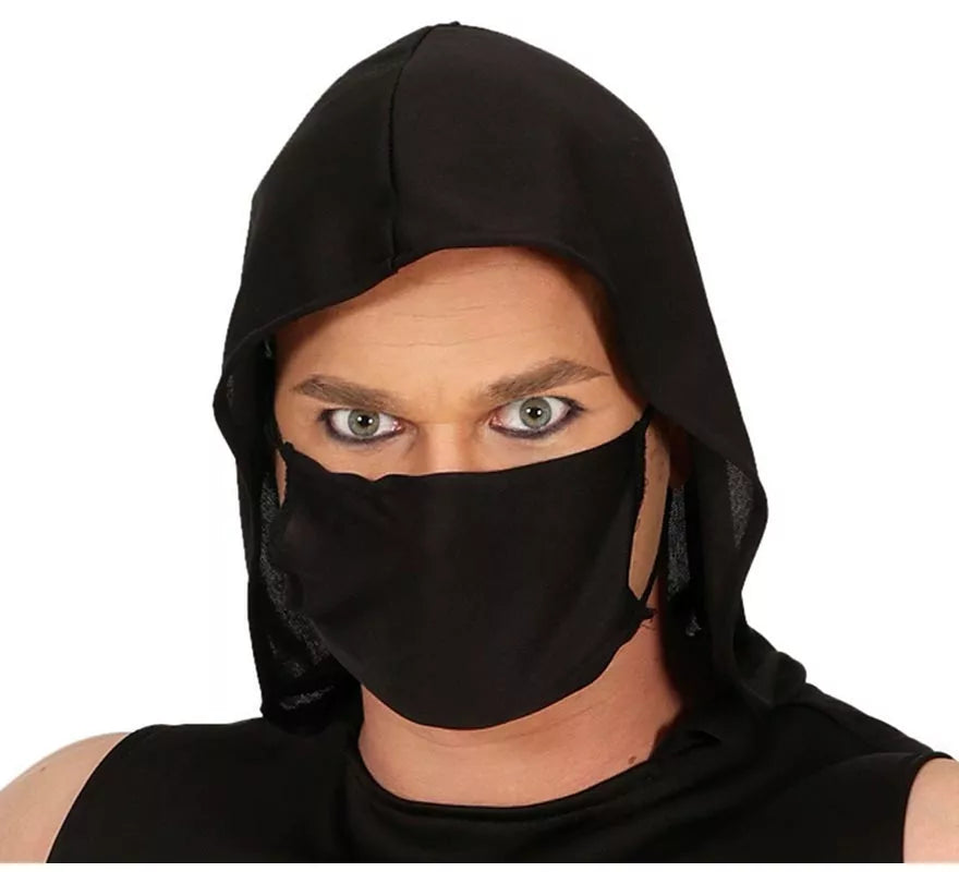 Translation missing: es.Disfraz de Ninja Dragón para hombre