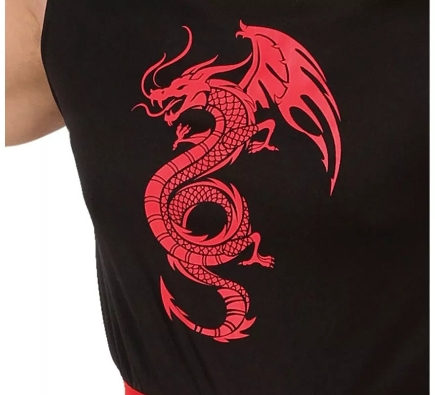Translation missing: es.Disfraz de Ninja Dragón para hombre