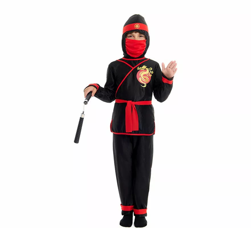 Translation missing: it.Disfraz de Ninja Dragón para niño