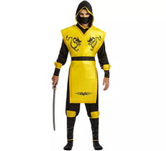 Scorpione ninja costume per un uomo